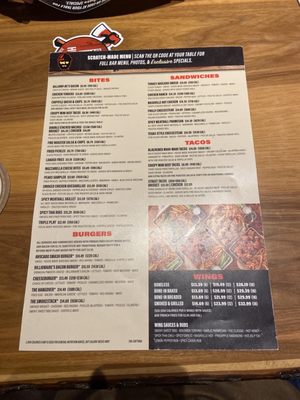 Menu photo 7 Twin Peaks Daytona Beach, FL Menu photo 7 Twin Peaks Daytona Beach, FL