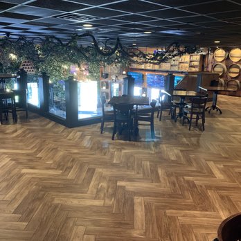 Biergarten - Second floor area - German Near Me - Boca Raton, Florida