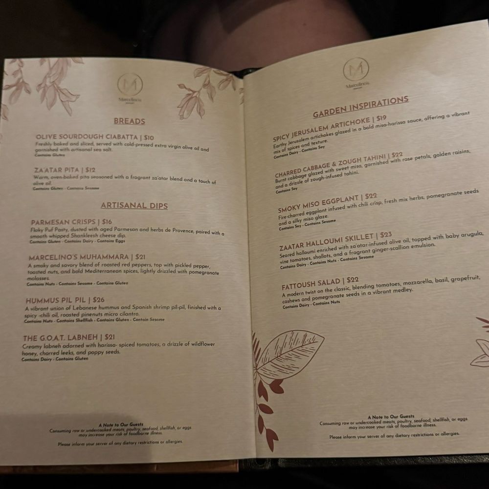 Marcelino’s Seaport - Menu - Bars Near Me - Boston, Massachusetts Marcelino’s Seaport - Menu - Bars Near Me - Boston, Massachusetts
