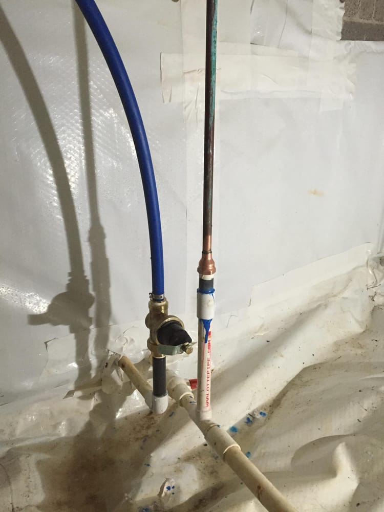 Slide of Cline Plumbing