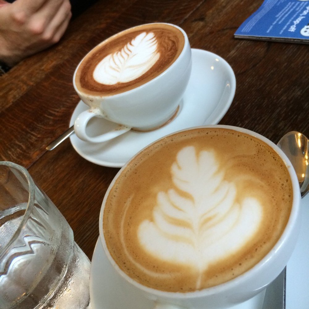 The Edinburgh Larder - Latte and mocha - Delis Near Me - Edinburgh, EDH The Edinburgh Larder - Latte and mocha - Delis Near Me - Edinburgh, EDH