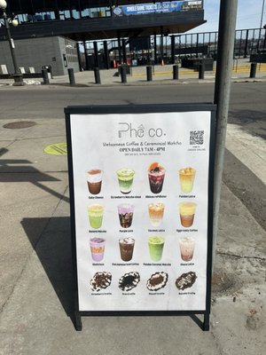 Menu photo 1 Phe Coffee Saint Paul, MN