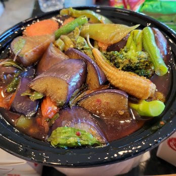 Muay Thai Kitchen - Eggplant curry - Thai Near Me - San Marcos, California Muay Thai Kitchen - Eggplant curry - Thai Near Me - San Marcos, California