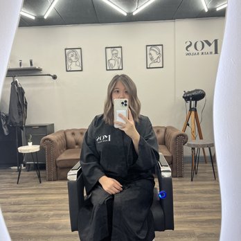 Mos Hair Salon - Love my end result - Hair Salons Near Me - Queens, New York