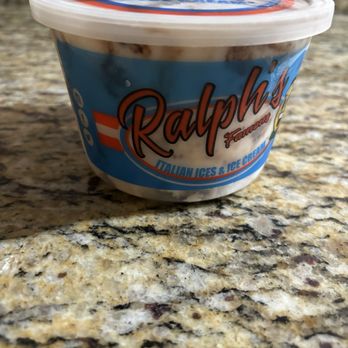 Ralph's Famous Italian Ices - pint of vanilla fudge brownie - Ice Cream & Frozen Yogurt Near Me - Commack, New York Ralph's Famous Italian Ices - pint of vanilla fudge brownie - Ice Cream & Frozen Yogurt Near Me - Commack, New York