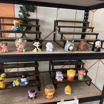 Kichi Taiyaki - DIY paint activity here too! - Ice Cream & Frozen Yogurt Near Me - Brandon, Florida Kichi Taiyaki - DIY paint activity here too! - Ice Cream & Frozen Yogurt Near Me - Brandon, Florida