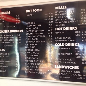 Woolgoolga Industrial Takeaway - Menu - Burgers Near Me - Woolgoolga, NSW