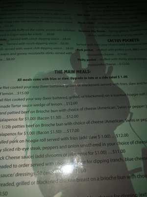 Menu photo 2 Cactus Jack's Phoenix, AZ Menu photo 2 Cactus Jack's Phoenix, AZ