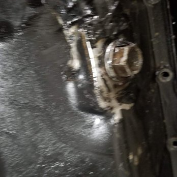 Automax - The oil drain plug was held in place by silicone. 100% don't buy anything from them. - Auto Parts & Supplies Near Me - Columbus, Ohio