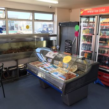 Cods & Crayfish - Restaurant interior - Fish & Chips Near Me - Kaikoura, CAN Cods & Crayfish - Restaurant interior - Fish & Chips Near Me - Kaikoura, CAN