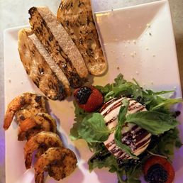 Seasonal Burrata Salad Seasonal Burrata Salad