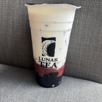 Lunar Tea - Strawberry Rice Yogurt (Large) - Coffee & Tea Near Me - Honolulu, Hawaii Lunar Tea - Strawberry Rice Yogurt (Large) - Coffee & Tea Near Me - Honolulu, Hawaii