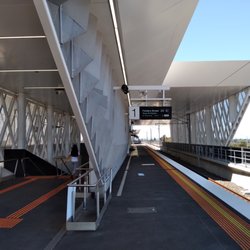 New Station Platform
