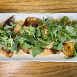 Mushroom Dumpling