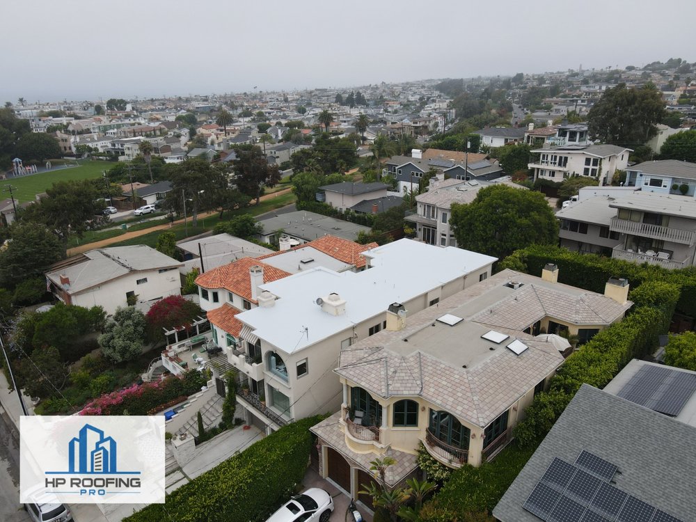 Slide of HP Commercial Roofing Pro