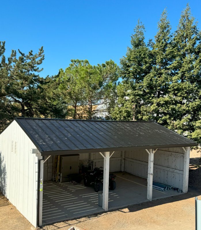 Slide of Mike Rabaino Roofing