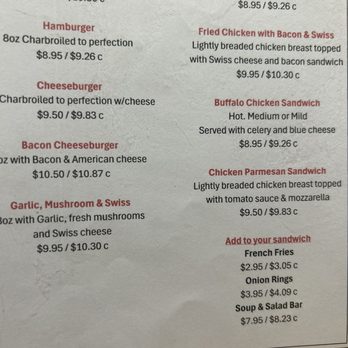 TJ's Restaurant & Motel - Menu - Hotels Near Me - Cleveland, New York TJ's Restaurant & Motel - Menu - Hotels Near Me - Cleveland, New York