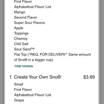 Bahama Buck's - Online order copy!!! - Shaved Ice Near Me - Houston, Texas