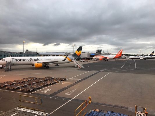 Belfast International Airport by null