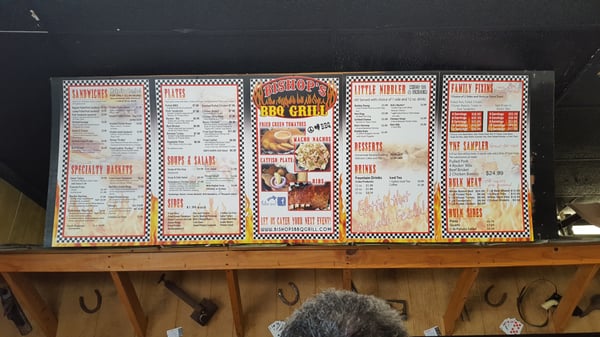 Menu photo 4 Bishop's BBQ Tupelo, MS Menu photo 4 Bishop's BBQ Tupelo, MS