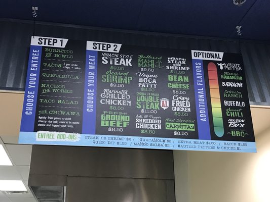 Menu photo 4 Bubbakoo's Burritos Somerville, NJ