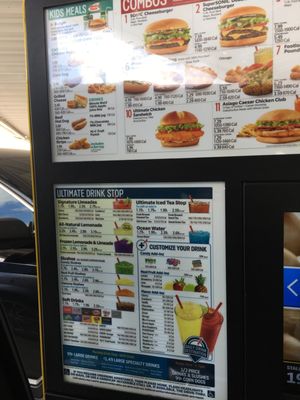 Menu photo 1 Sonic Drive-In Abilene, TX