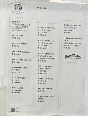 Menu photo 5 Famous Fish Market New York, NY Menu photo 5 Famous Fish Market New York, NY