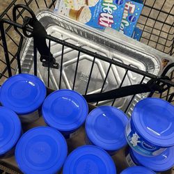 Dollar Tree - Birthday cake supplies