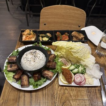 Southgate - Pork Belly Bossam - Korean Near Me - Philadelphia, Pennsylvania