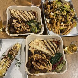 Harissa Steak Plate steak fries Harissa Steak Plate steak fries