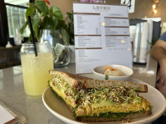 Leven Bakery & Cafe by null