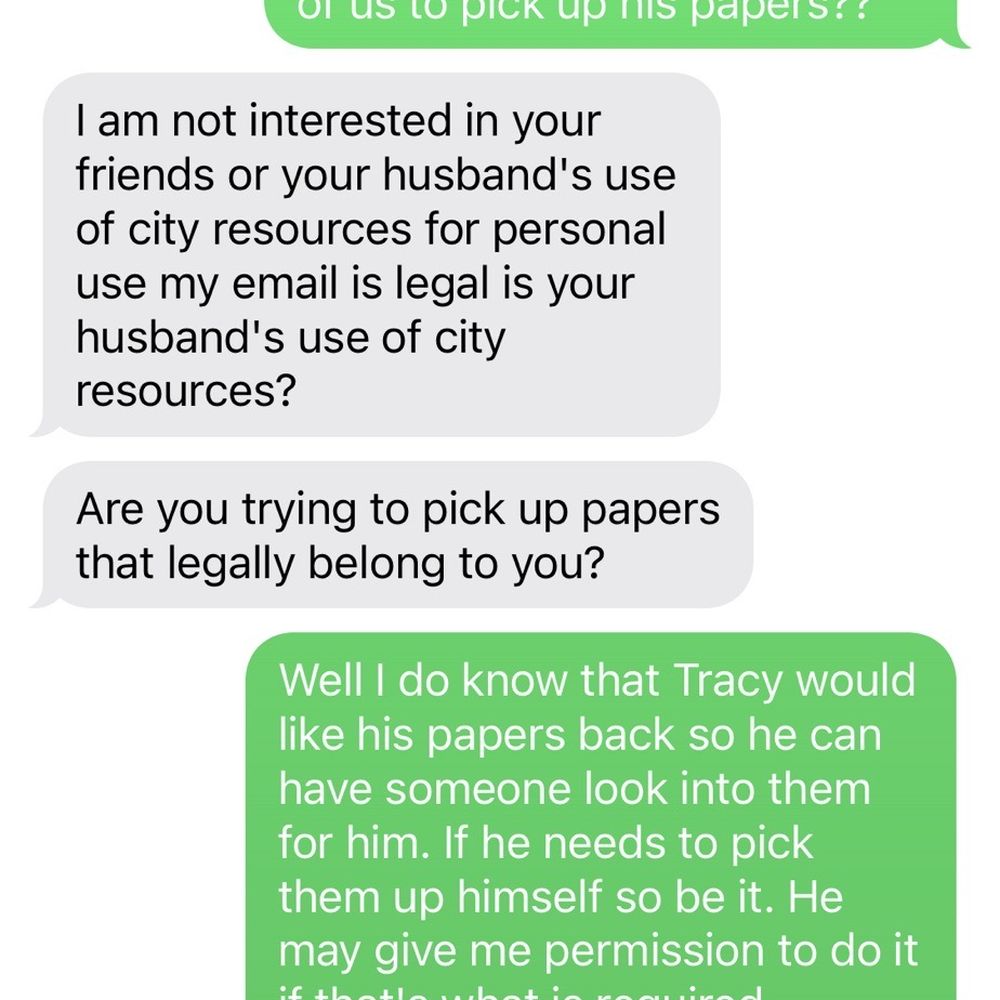 Freedom Tax Services - Text correspondence - Tax Services Near Me - Bullhead City, Arizona