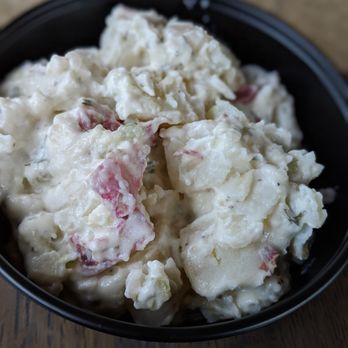 Einstein Bros. Bagels - Side of potato salad. - Bagels Near Me - Atlanta, Georgia