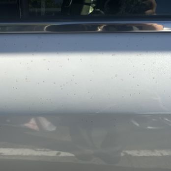 Chevron - Stains speckled all over car, under wax and sealer. Impossible to remove now. - Gas Stations Near Me - Orange, California