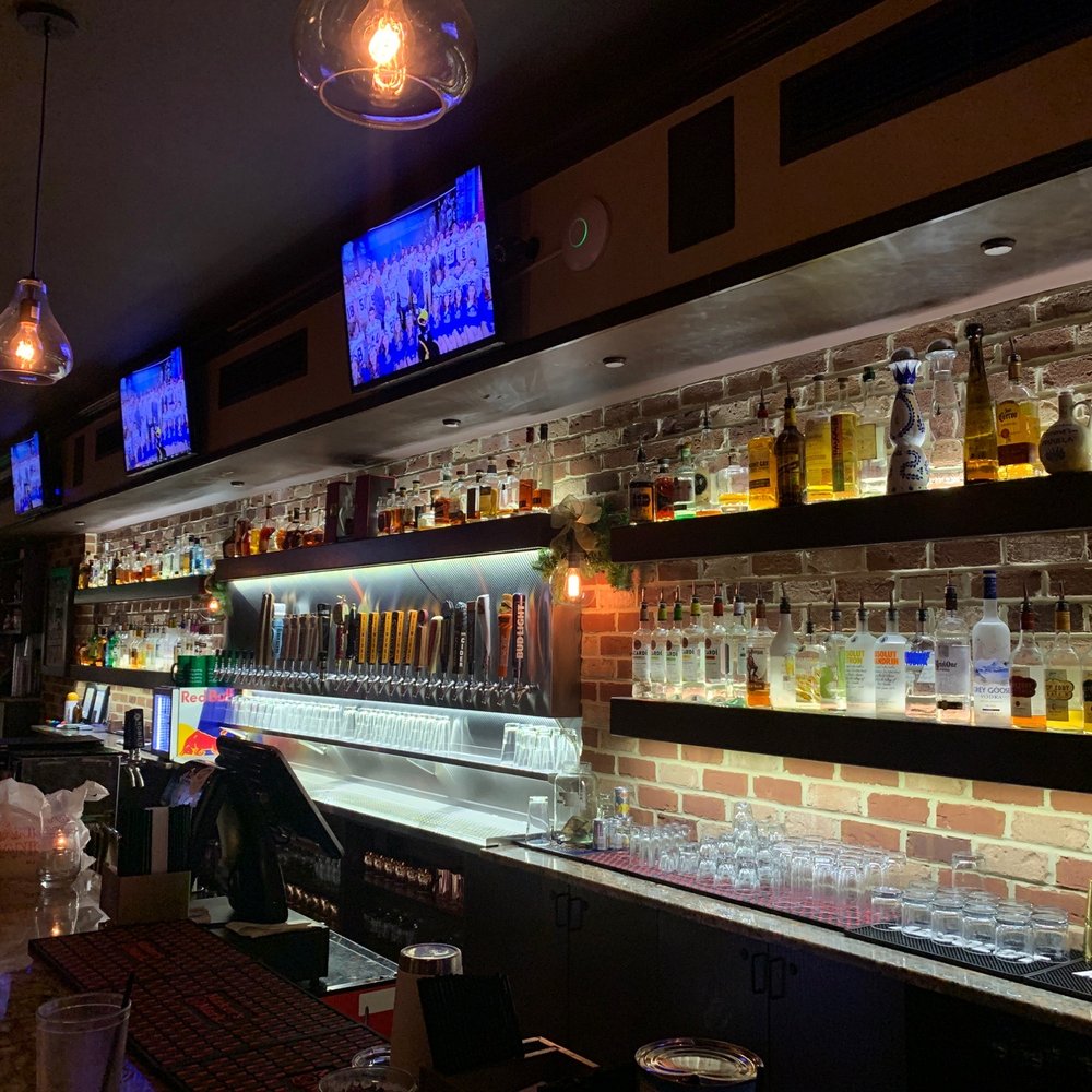 Green Leafe Cafe - This isn't even all of their spirits! - Pubs Near Me - Williamsburg, Virginia Green Leafe Cafe - This isn't even all of their spirits! - Pubs Near Me - Williamsburg, Virginia