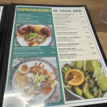 Costa Azul - Seafood Near Me - Burbank, California