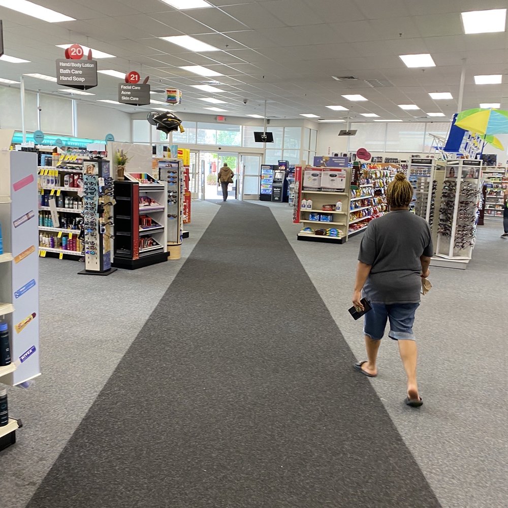 CVS Pharmacy - a woman walking down the aisle - Drugstores Near Me - SAN LEANDRO, California CVS Pharmacy - a woman walking down the aisle - Drugstores Near Me - SAN LEANDRO, California