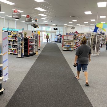 CVS Pharmacy - a woman walking down the aisle - Drugstores Near Me - San Leandro, California