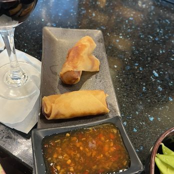 Kabuto - Used to be THREE happy hour spring rolls - this time, got two that were greasy and overcooked. - Sushi Bars Near Me - Rockville, Maryland Kabuto - Used to be THREE happy hour spring rolls - this time, got two that were greasy and overcooked. - Sushi Bars Near Me - Rockville, Maryland