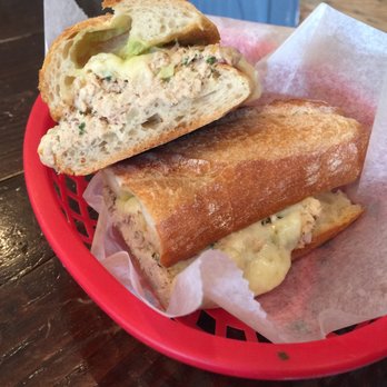 Eagle Trading - Wasabi Tuna Melt $9 - Cafes Near Me - Brooklyn, New York Eagle Trading - Wasabi Tuna Melt $9 - Cafes Near Me - Brooklyn, New York