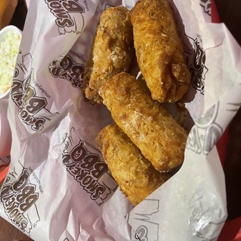 Smokey D's BBQ - BBQ eggrolls - Barbeque Near Me - Des Moines, Iowa Smokey D's BBQ - BBQ eggrolls - Barbeque Near Me - Des Moines, Iowa
