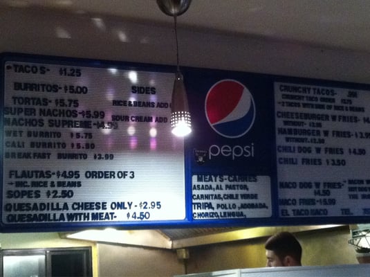 Menu photo 4 Taqueria El Taco Naco Olivehurst, CA Menu photo 4 Taqueria El Taco Naco Olivehurst, CA