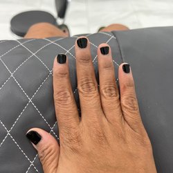 What's left of my tiny fingernails