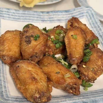 Garden Cafe - Salt and Pepper Chicken Wings - Hong Kong Style Cafe Near Me - Castro Valley, California Garden Cafe - Salt and Pepper Chicken Wings - Hong Kong Style Cafe Near Me - Castro Valley, California