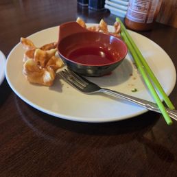 Cheese wontons Cheese wontons