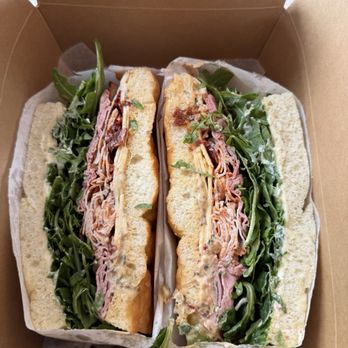 Vici Café - Beef sandwich - Desserts Near Me - San Diego, California