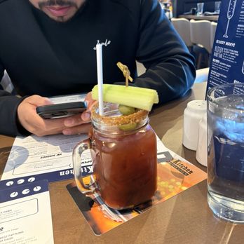 Hash Kitchen - OG Bloody Mary - Bars Near Me - Fort Worth, Texas