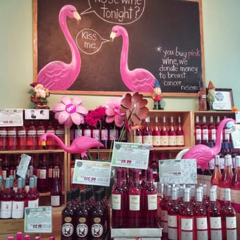 Wine Authorities - Buy pink wine, they make a donation - Beer, Wine & Spirits Near Me - Durham, North Carolina