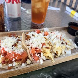 Brenda’s Café - Breakfast tacos