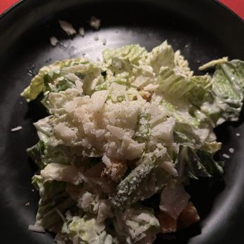 The Red Room - Half Caesar Salad (pretty good, but nothing special) - Speakeasies Near Me - Costa Mesa, California The Red Room - Half Caesar Salad (pretty good, but nothing special) - Speakeasies Near Me - Costa Mesa, California